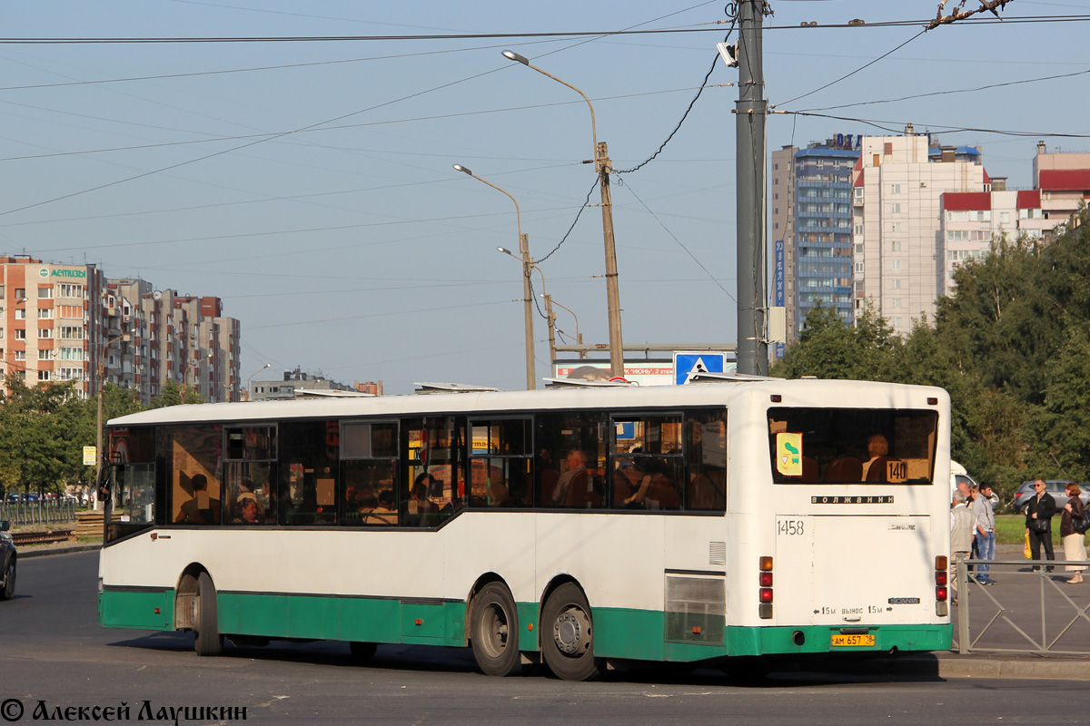 Санкт-Петербург, Волжанин-6270.00 № 1458