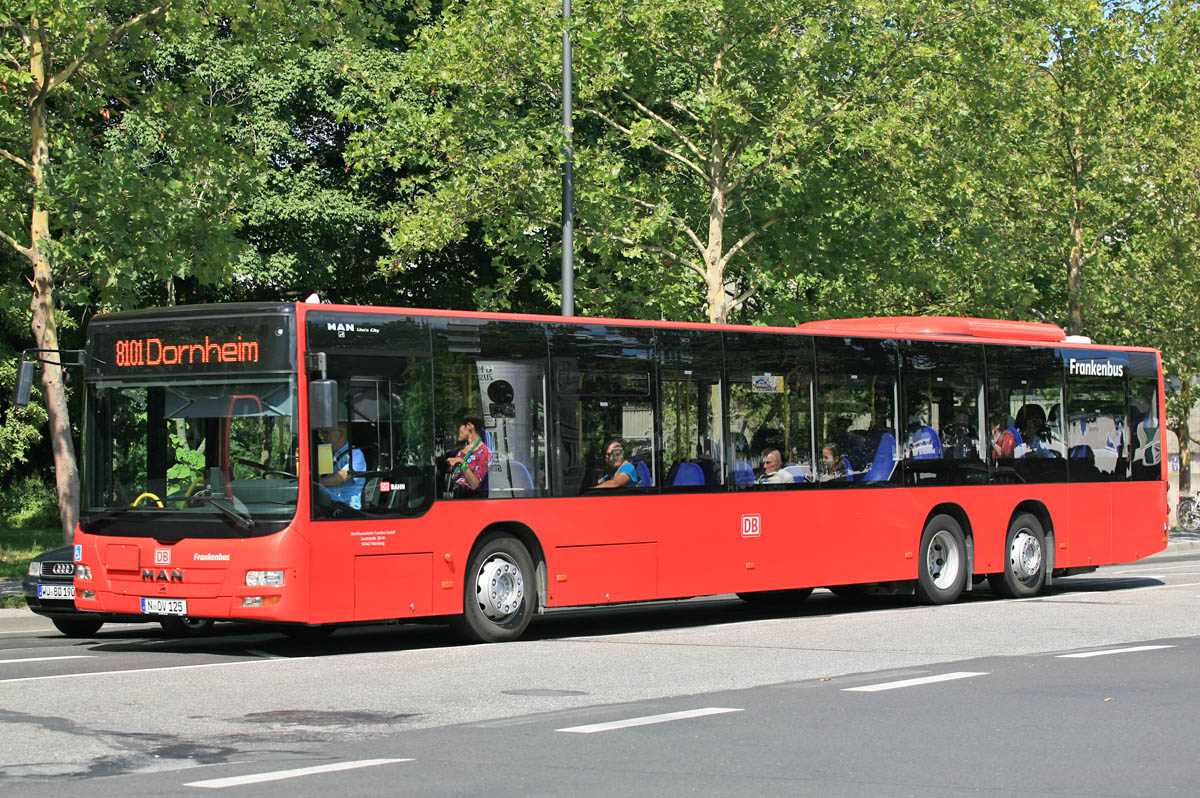 Бавария, MAN A26 Lion's City L NL323-15 № N-OV 125