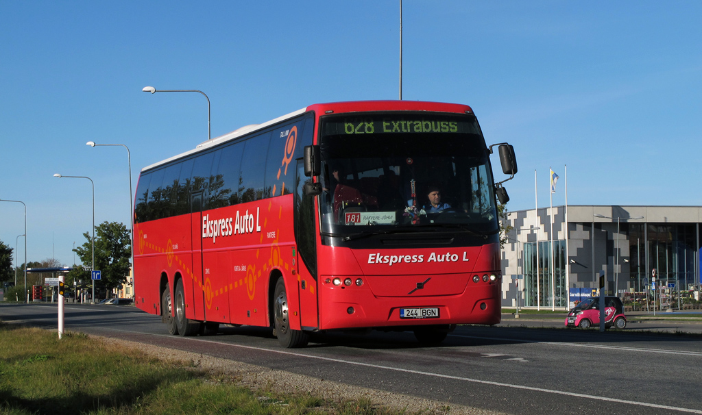 Эстония, Volvo 9700H № 244 BGN