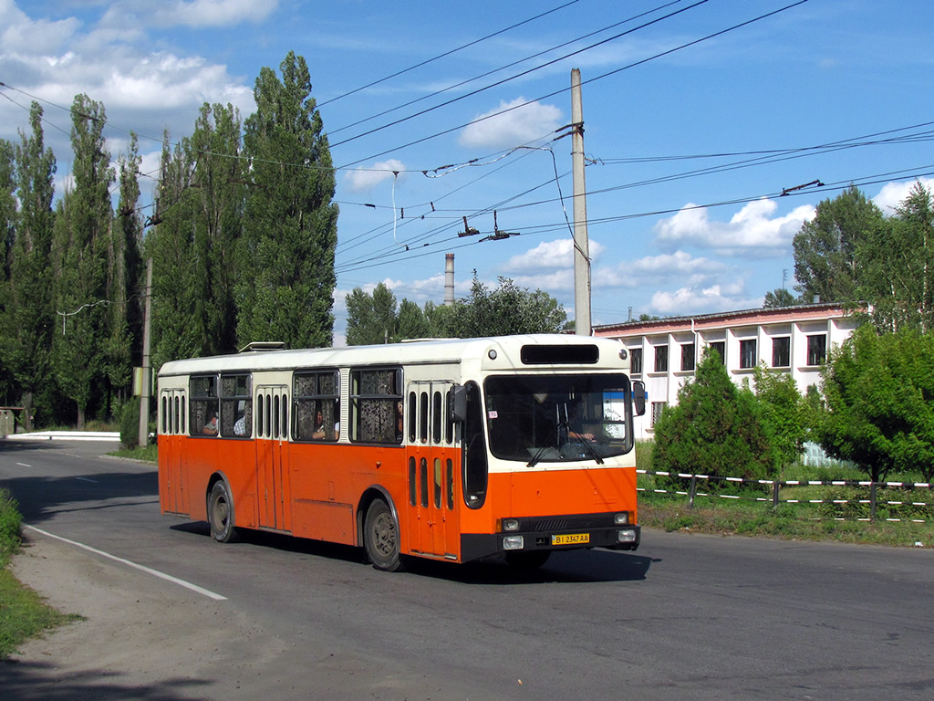 Полтавская область, Ikarus-Zemun IK-110 № BI 2347 AA