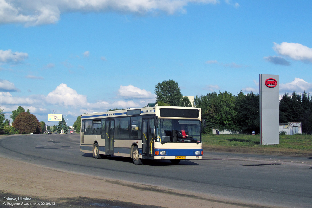 Poltava region, MAN A10 NL202 # BI 3531 AA