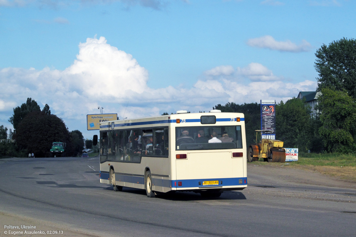 Poltava region, MAN A10 NL202 Nr. BI 3531 AA