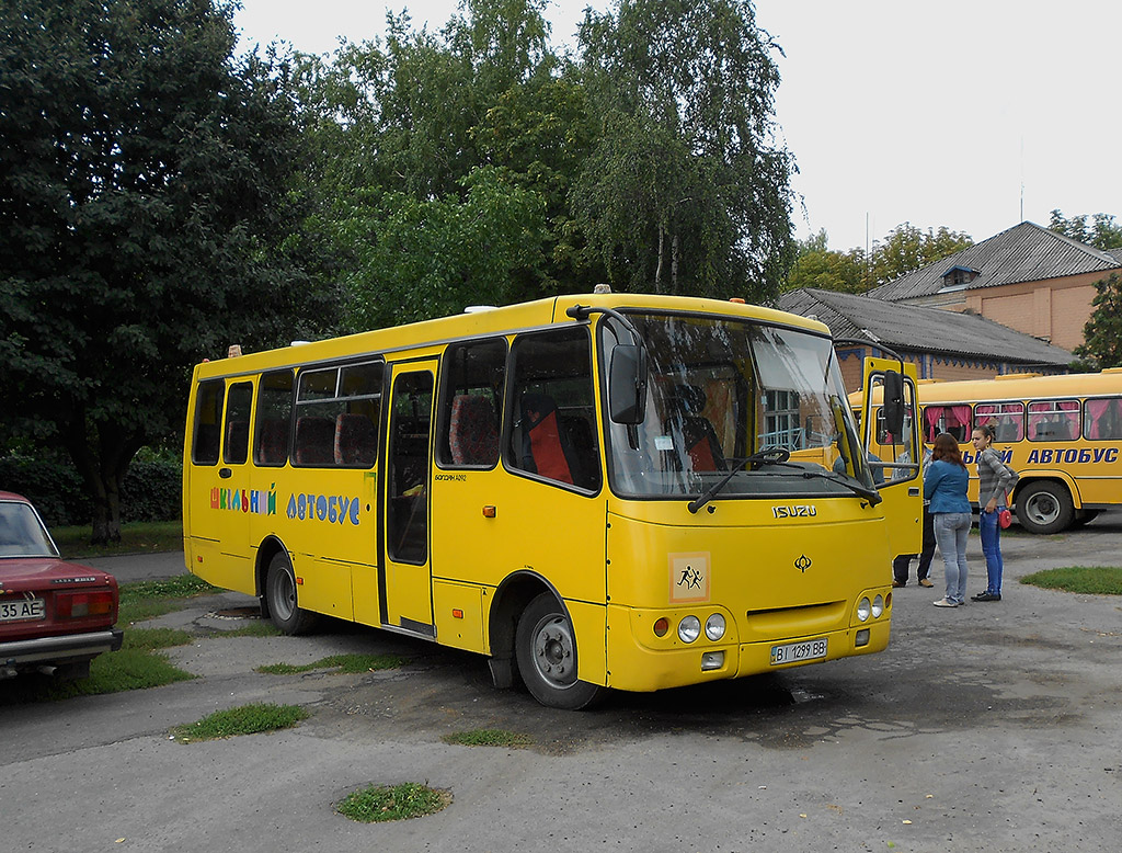 Полтавская область, Богдан А092S4 № BI 1299 BB