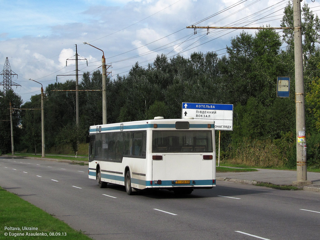 Poltava region, MAN A10 NL202 Nr. BI 4126 AA