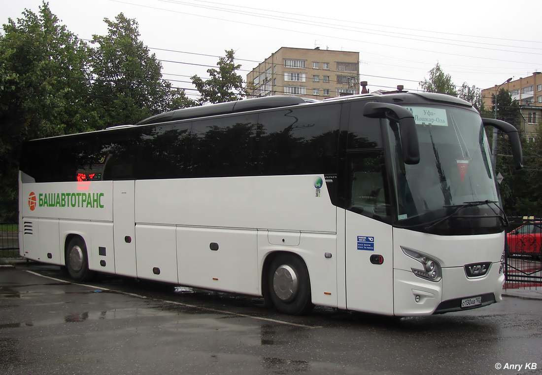 Башкортостан, VDL Futura FHD2-129 № 1345