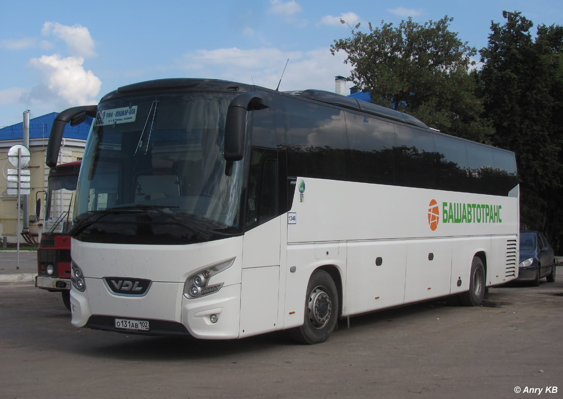 Башкортостан, VDL Futura FHD2-129 № 1346