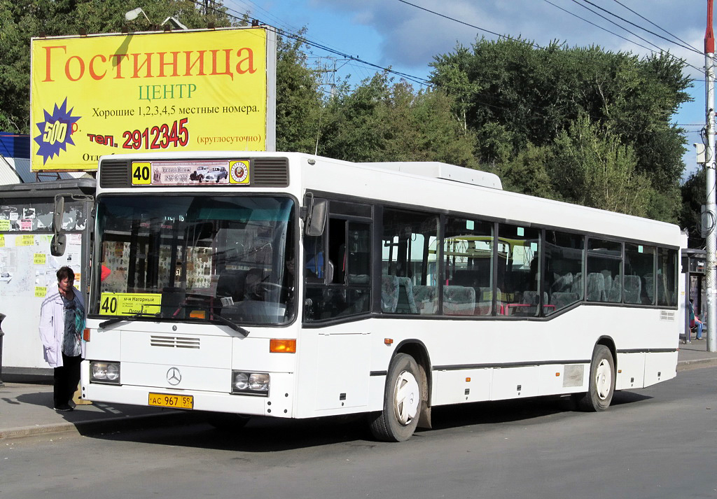 Пермский край, Mercedes-Benz O405N2Ü № АС 967 59