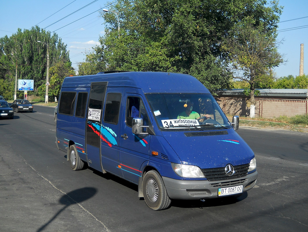 Херсонская область, Mercedes-Benz Sprinter W903 313CDI № BT 0087 OO