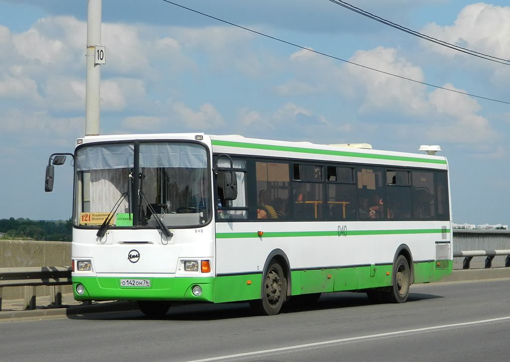 Yaroslavl region, LiAZ-5256.36 № 040