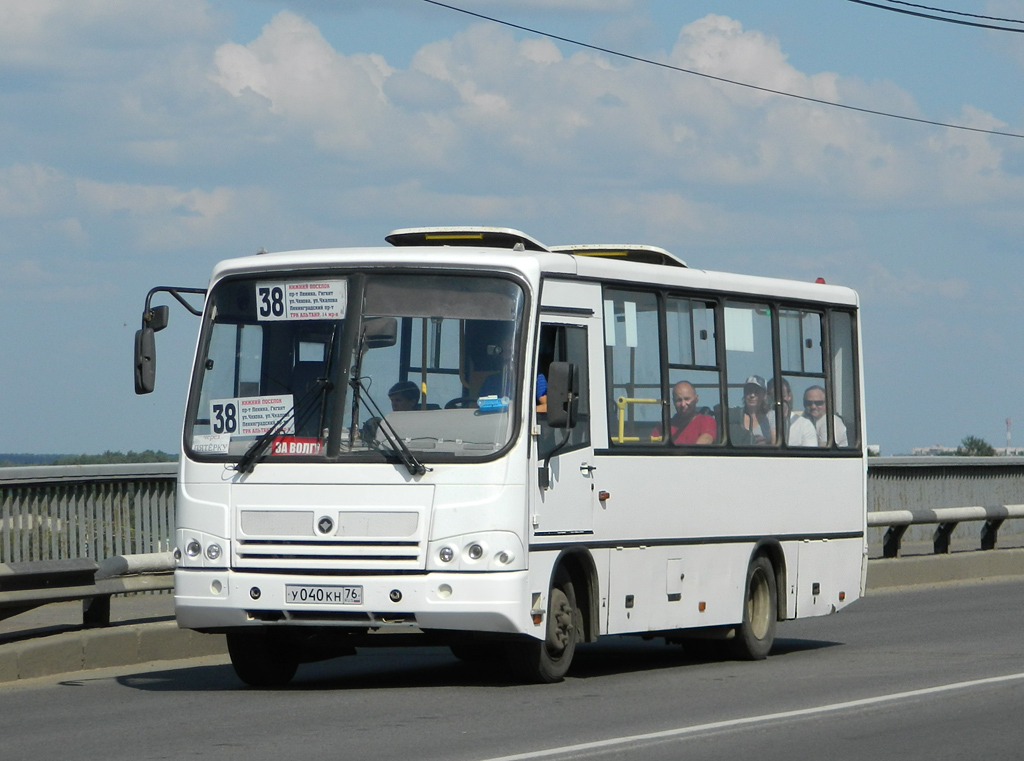 Ярославская область, ПАЗ-320402-03 № У 040 КН 76