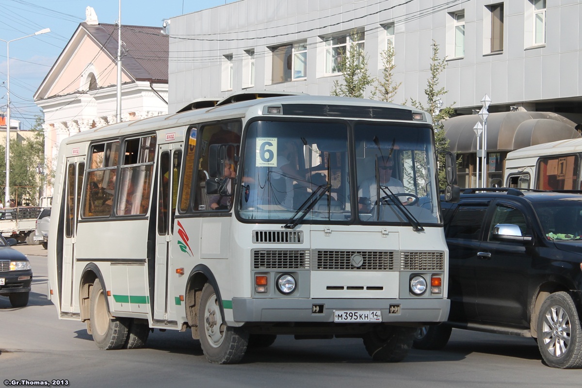 Саха (Якутия), ПАЗ-32054 № М 395 КН 14