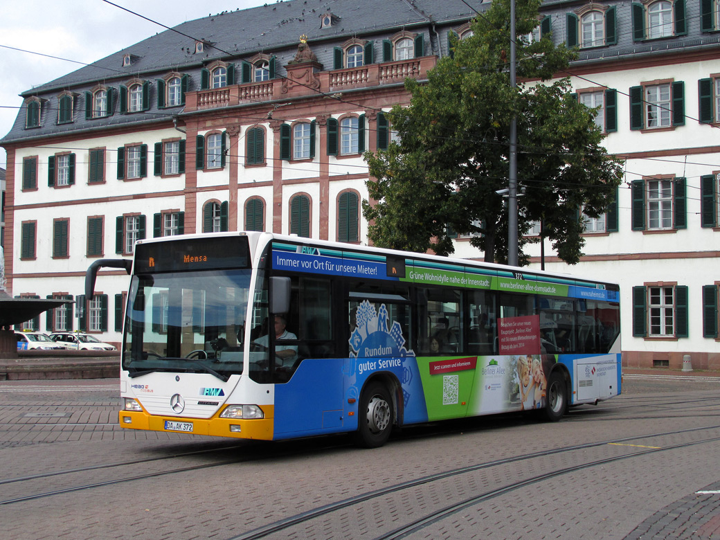 Гессен, Mercedes-Benz O530 Citaro № 372