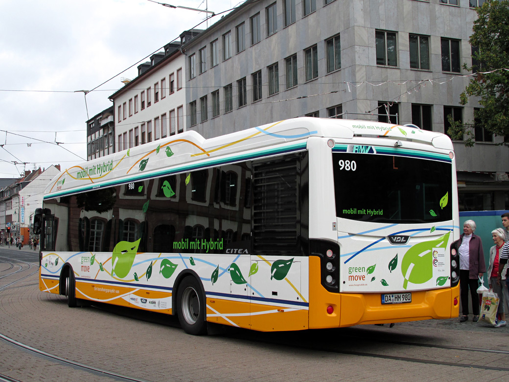 Гессен, VDL Citea SLF-120 Hybrid № 980