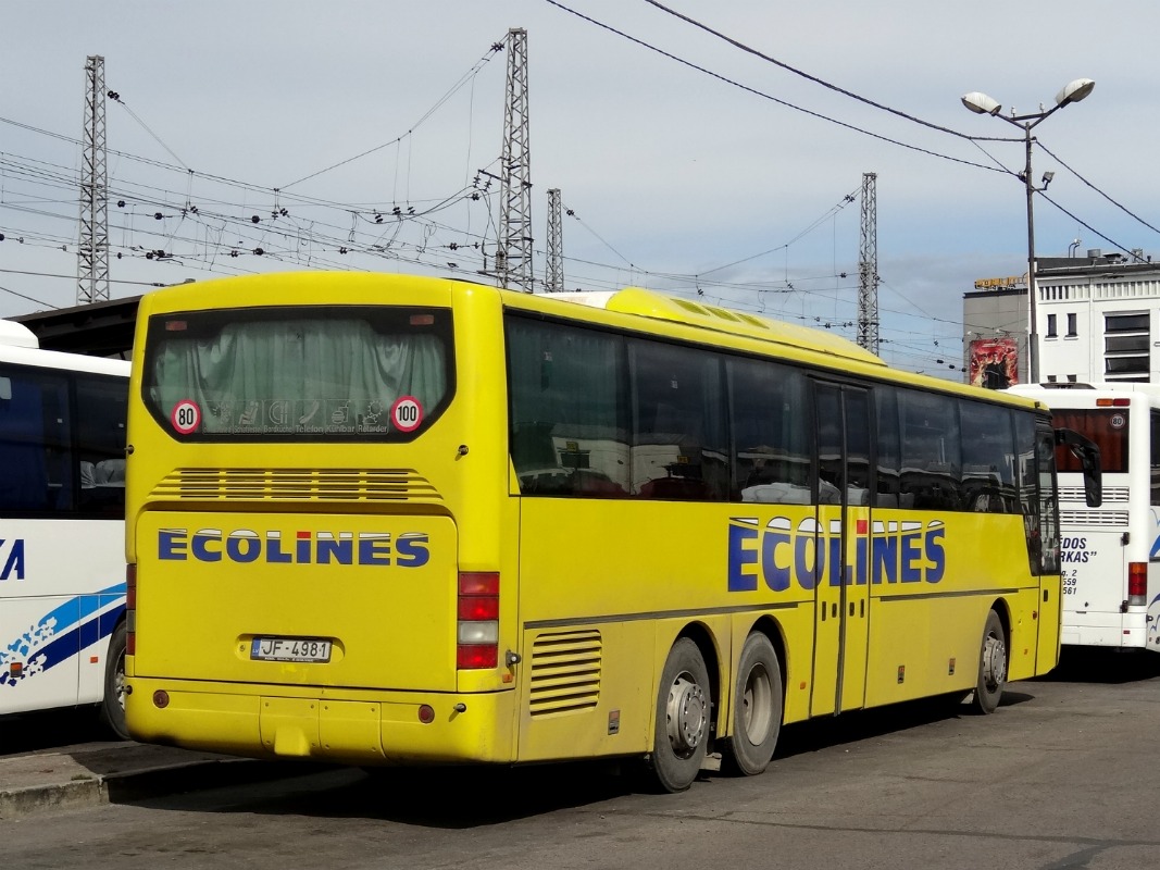 Латвия, Neoplan PC4 N3316/3ÜL Euroliner ÜL № 142