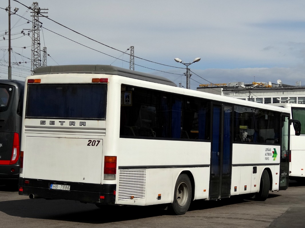 Латвия, Setra S313UL № 207