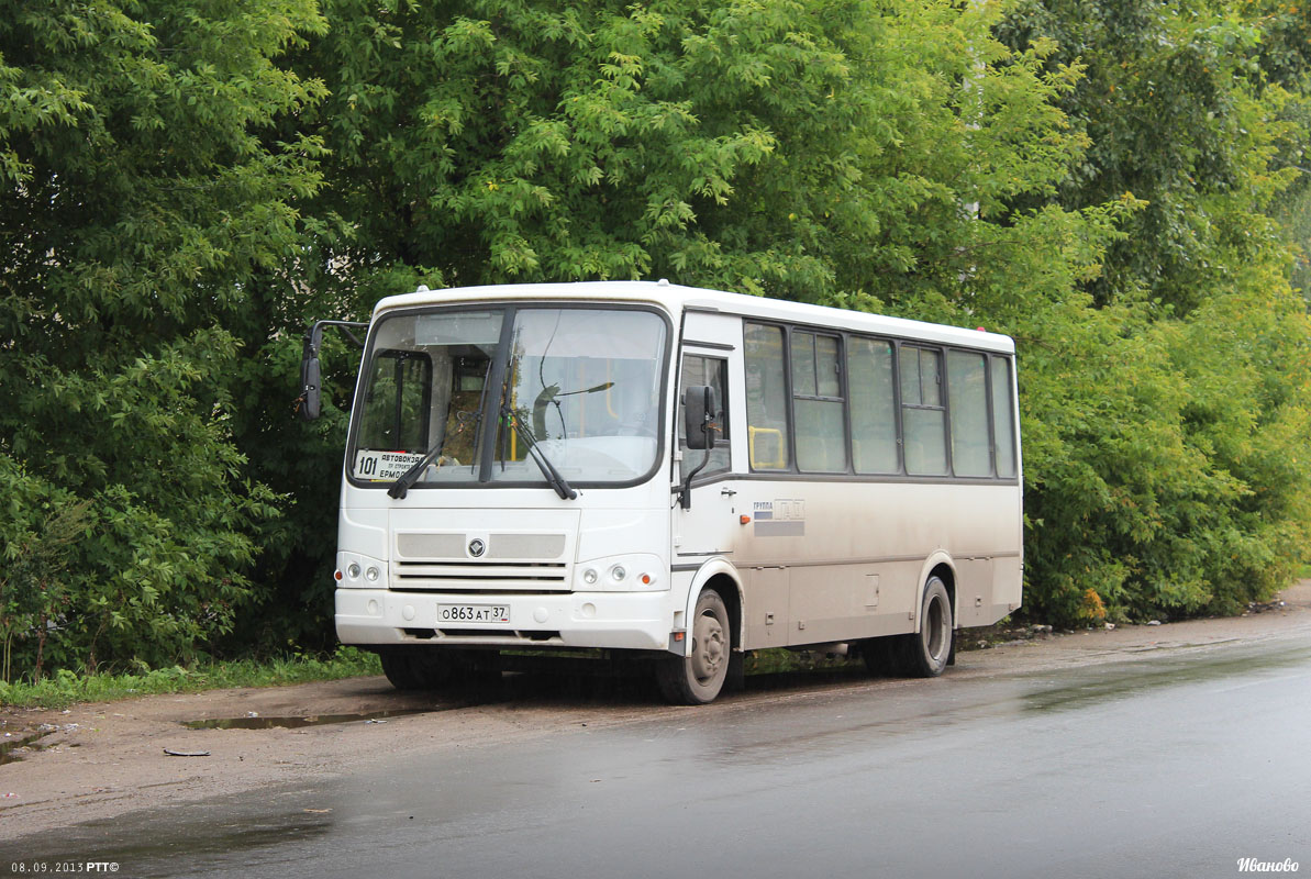 Ivanovo region, PAZ-320412-05 № О 863 АТ 37 — Foto — Autobusa transports