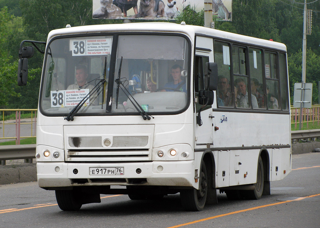 Ярославская область, ПАЗ-320402-05 № Е 917 РН 76