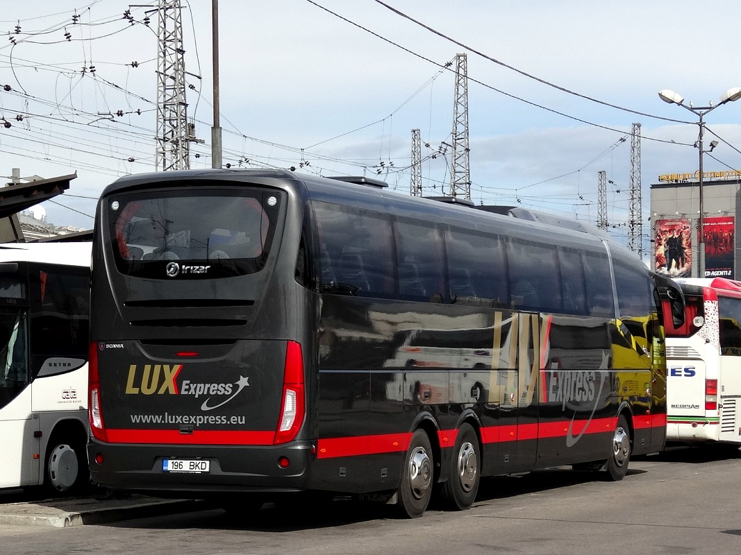 Эстония, Irizar i6 15-3,7 № 196 BKD