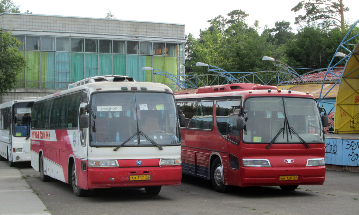 Красноярский край, Kia Granbird № АМ 317 24