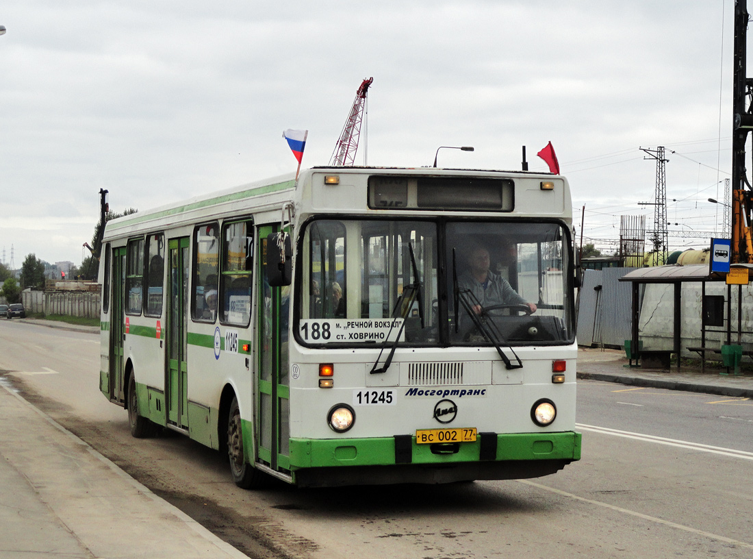 Москва, ЛиАЗ-5256.25 № 11245