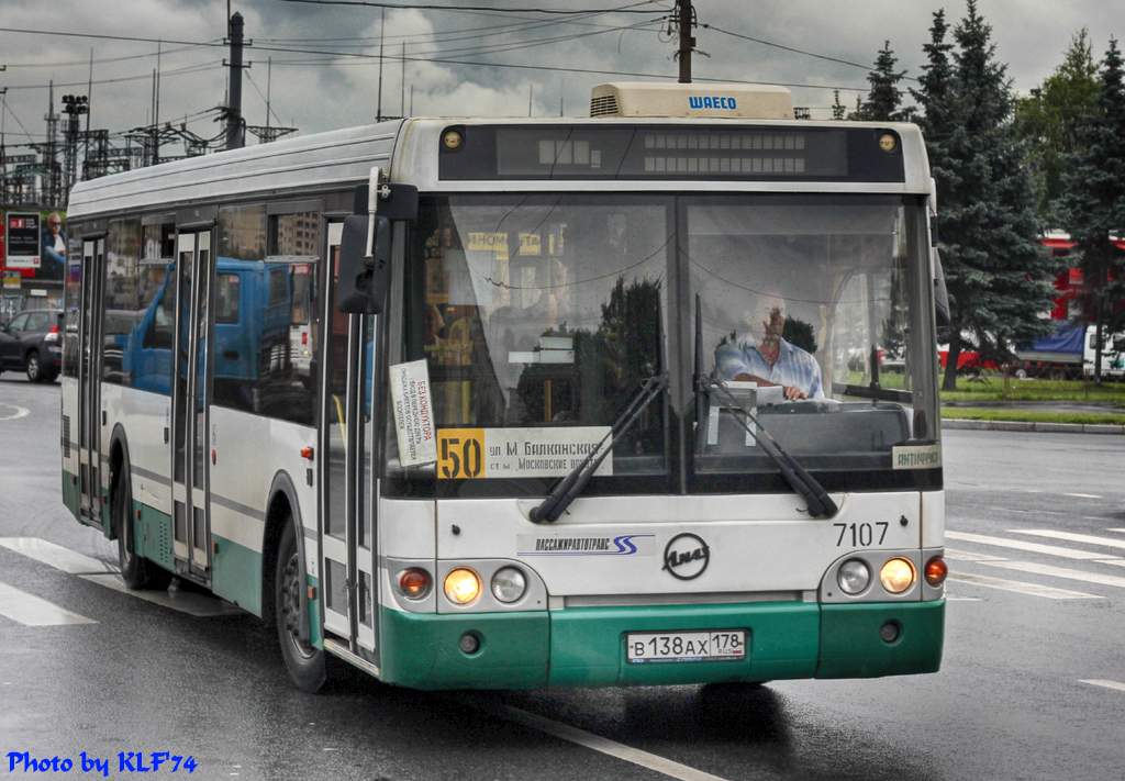 Санкт-Петербург, ЛиАЗ-5292.20 № 7107