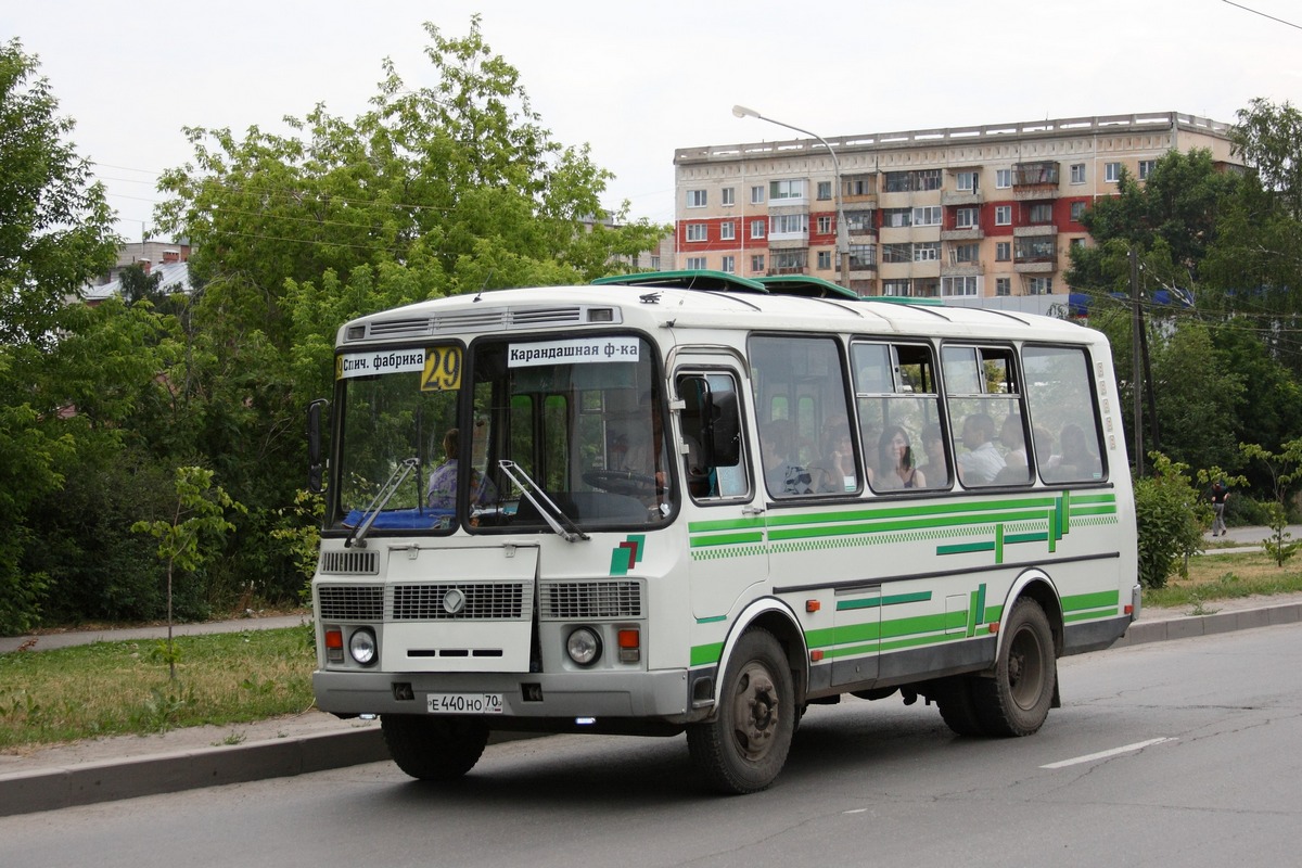 Томская область, ПАЗ-32054 № Е 440 НО 70