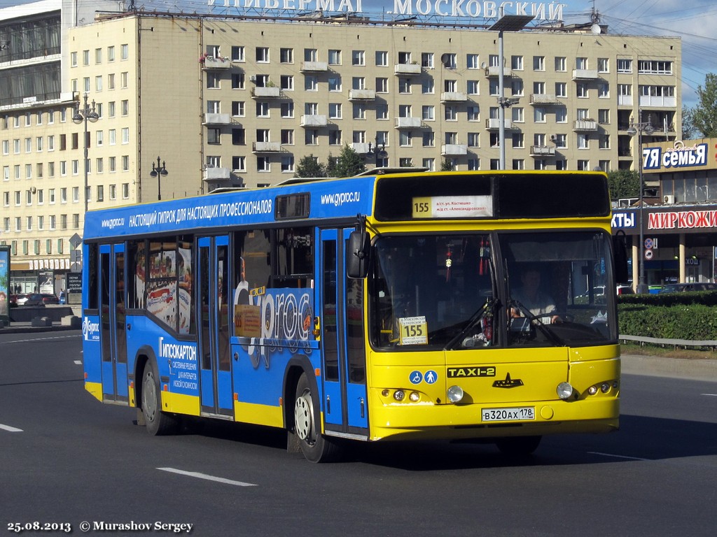 Санкт-Петербург, МАЗ-103.465 № В 320 АХ 178
