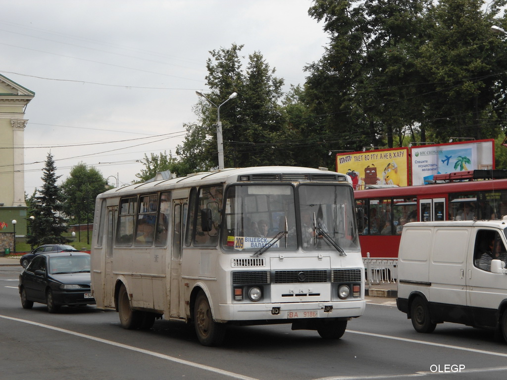 Витебская область, ПАЗ-4234 № 022100