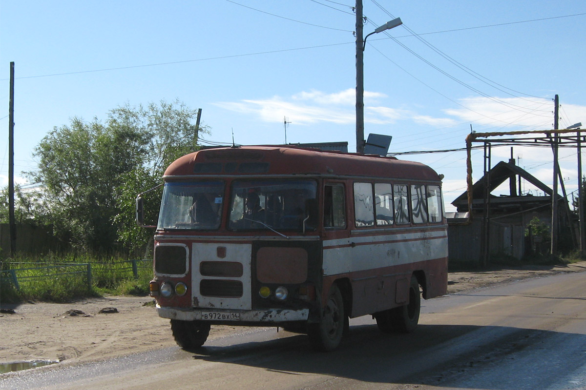 Саха (Якутия), ПАЗ-672С № В 972 ВХ 14