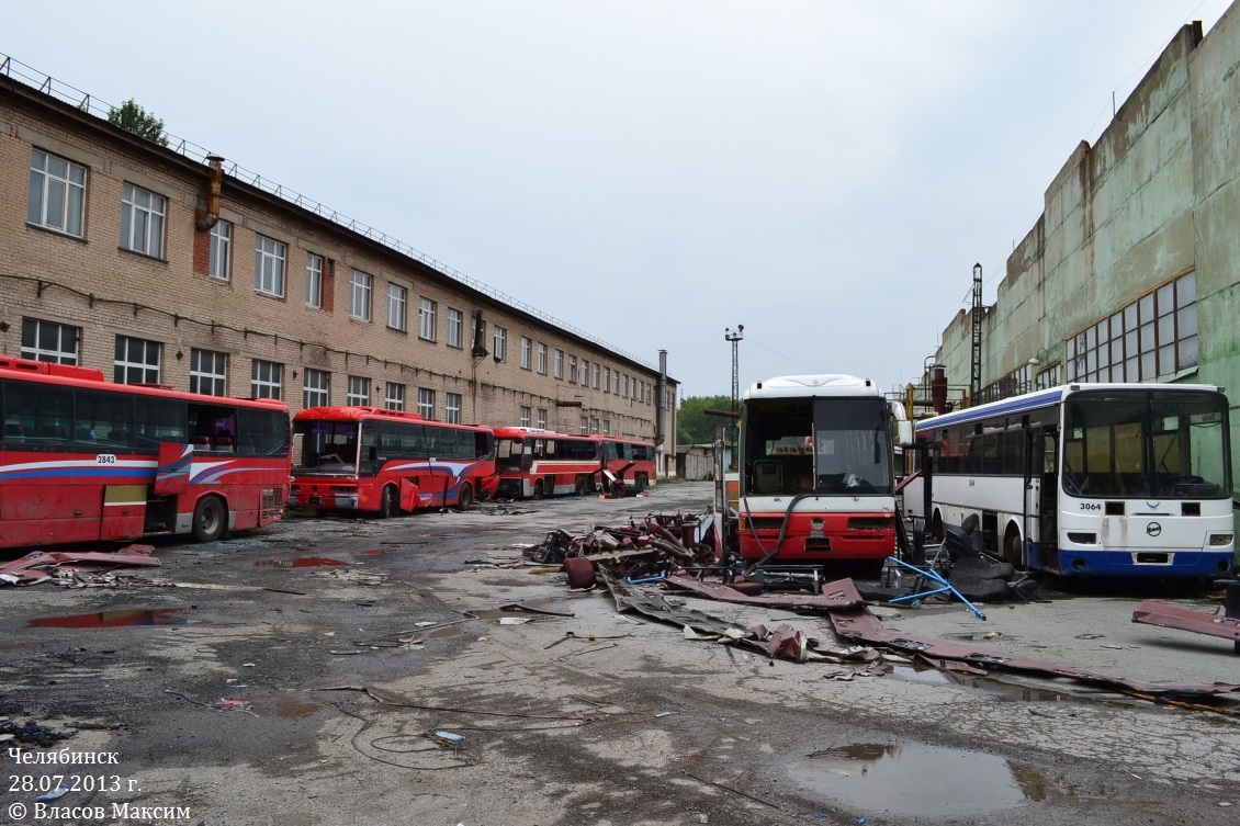 Челябинская область — Предприятия автобусного транспорта