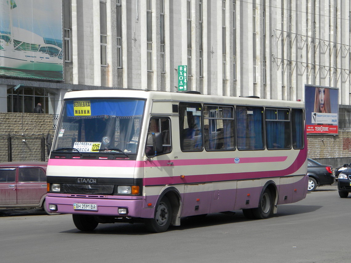 Одесская область, БАЗ-А079.23 "Мальва" № BH 2591 BA