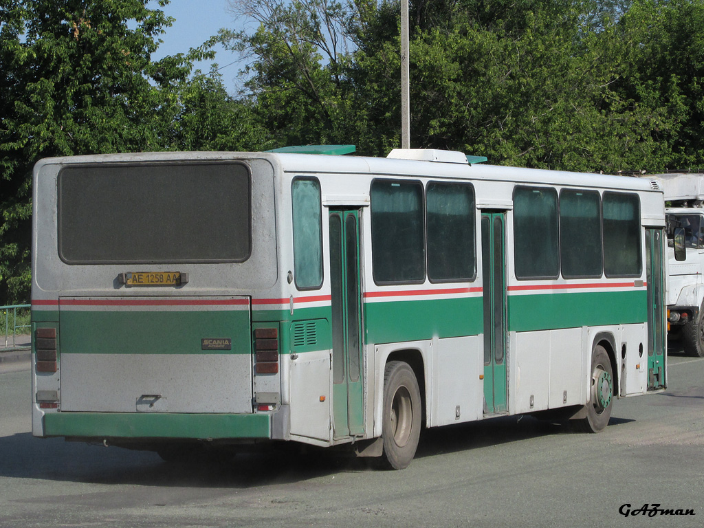 Dnepropetrovsk region, Scania CR112 № AE 1258 AA