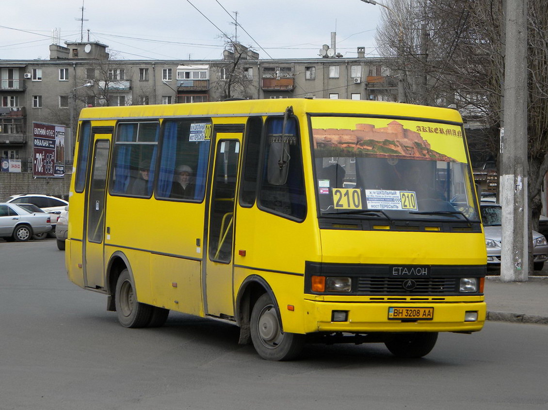 Одесская область, БАЗ-А079.14 "Подснежник" № BH 3208 AA