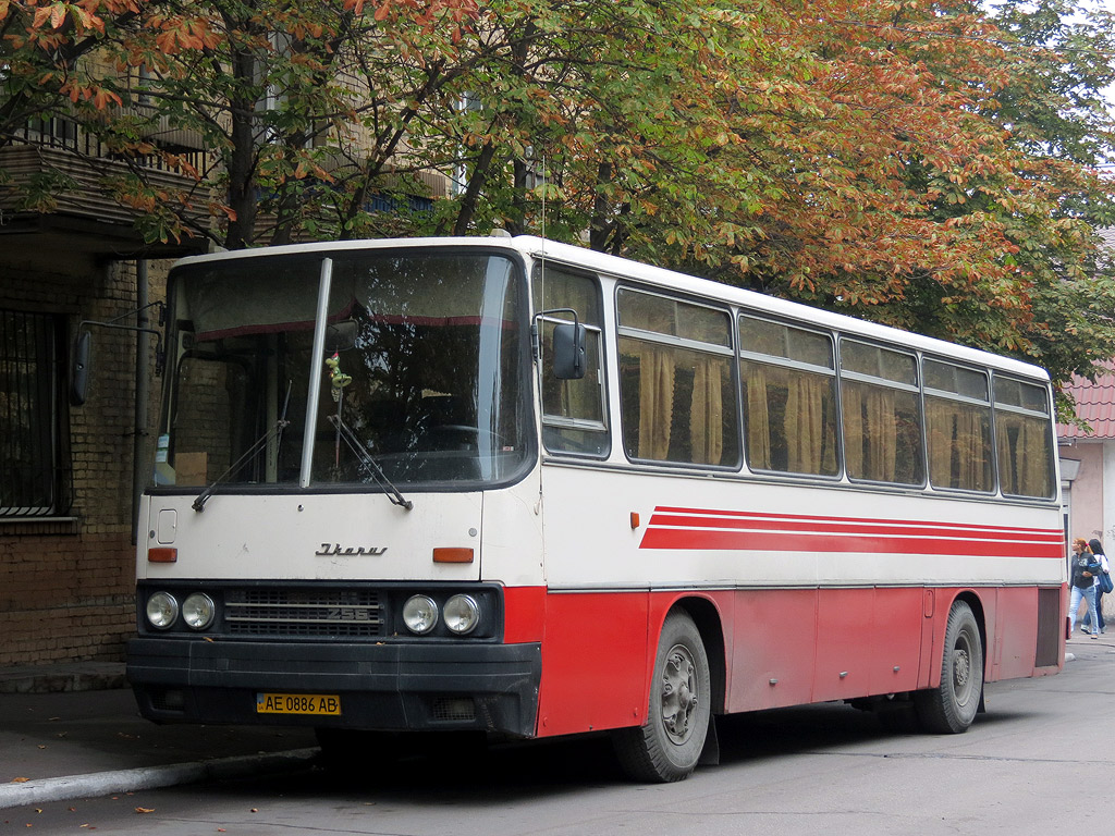 Днепропетровская область, Ikarus 256.75 № AE 0886 AB