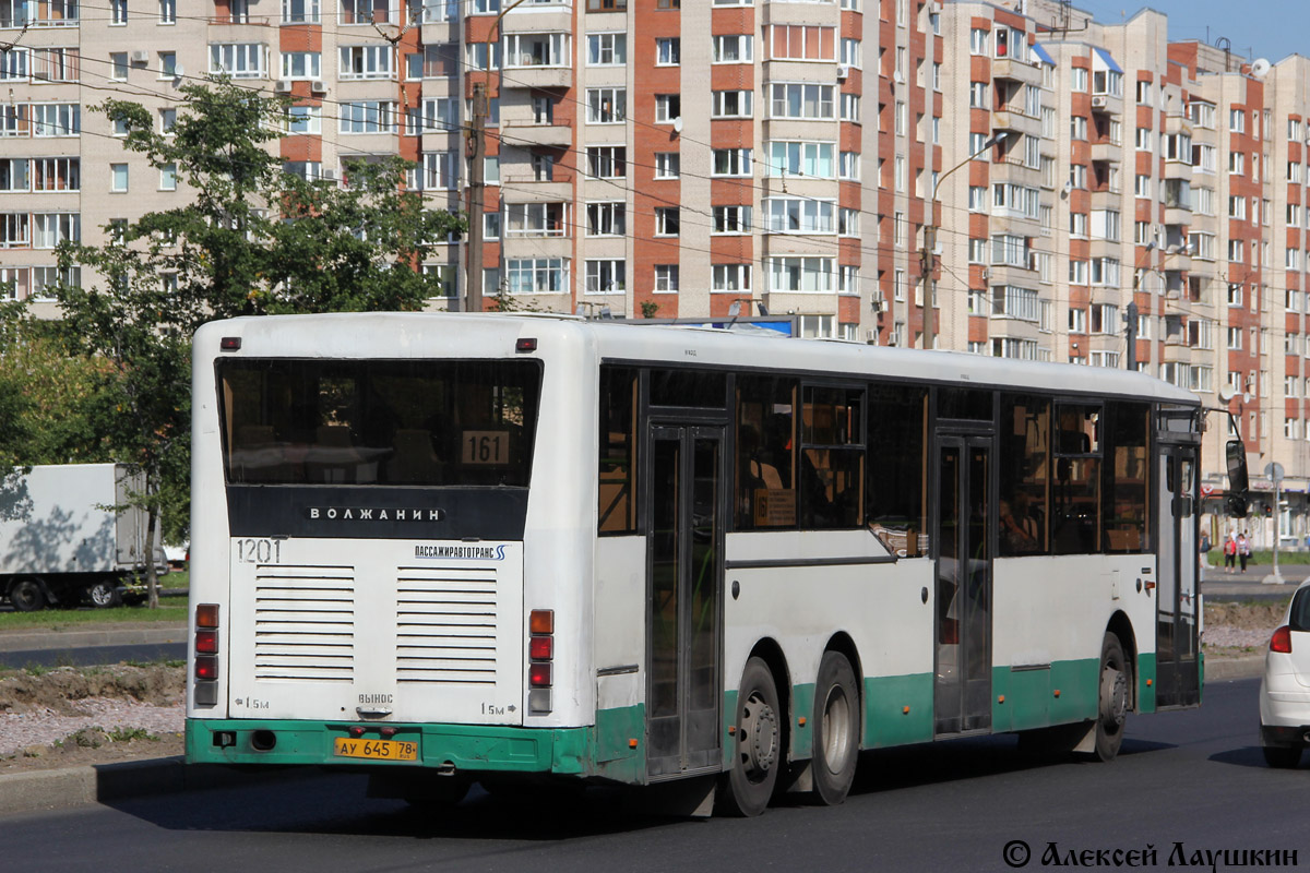 Санкт-Петербург, Волжанин-6270.00 № 1201