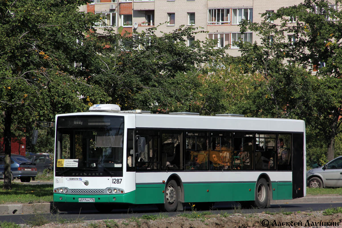 Санкт-Петербург, Волжанин-5270-20-06 "СитиРитм-12" № 1287