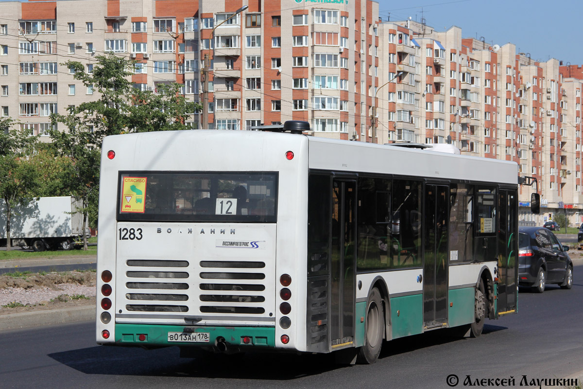 Санкт-Петербург, Волжанин-5270-20-06 "СитиРитм-12" № 1283