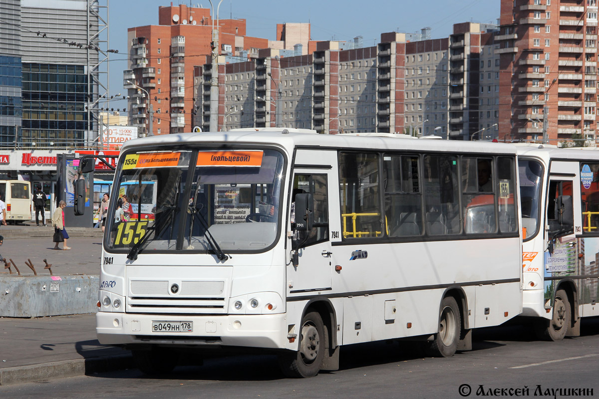 Санкт-Петербург, ПАЗ-320402-05 № 7941