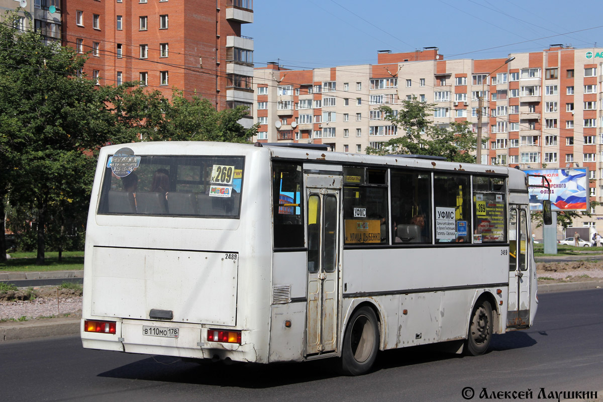 Санкт-Петербург, КАвЗ-4235-03 № 2489