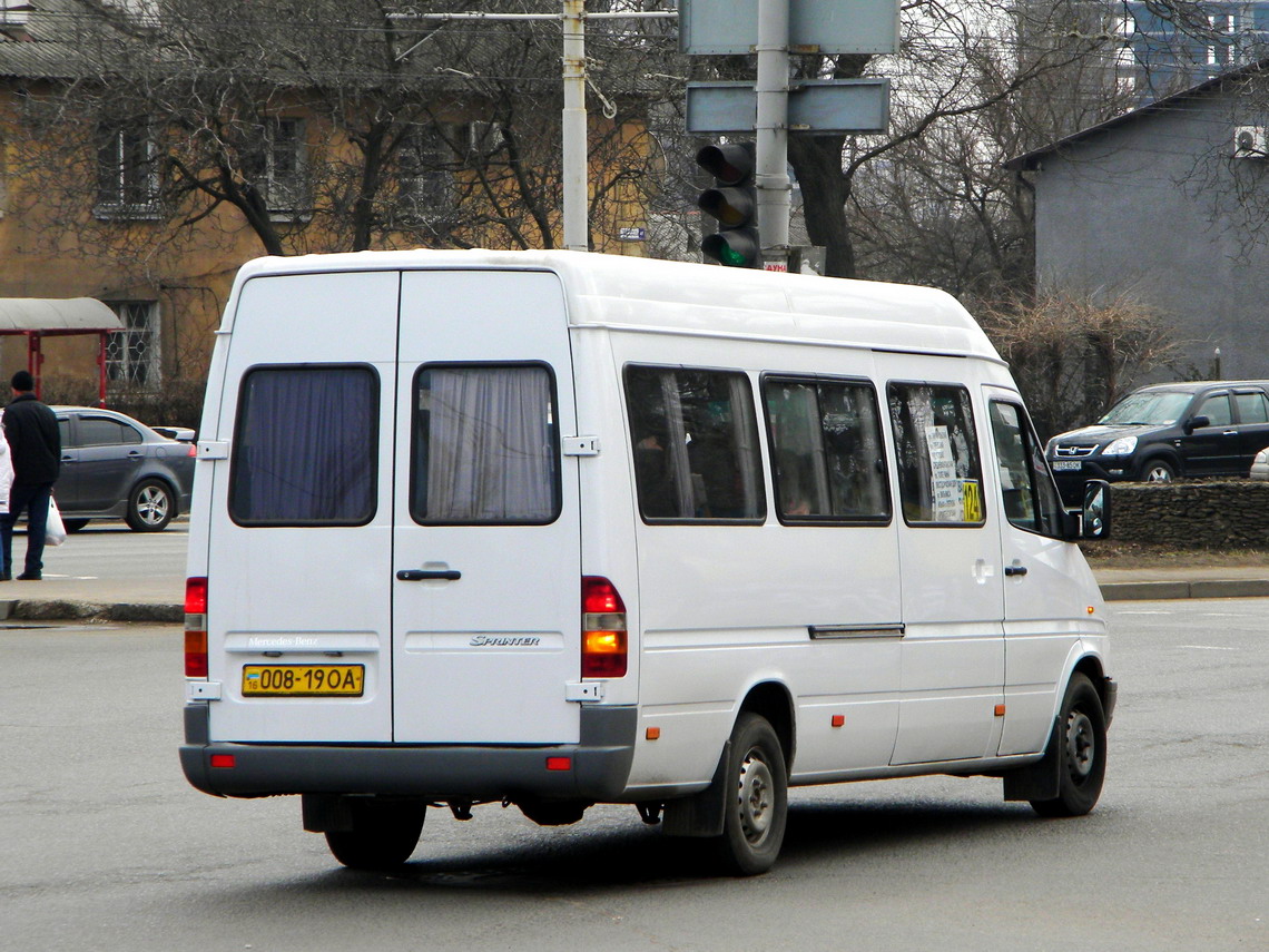 Одесская область, Mercedes-Benz Sprinter W903 312D № 008-19 ОА