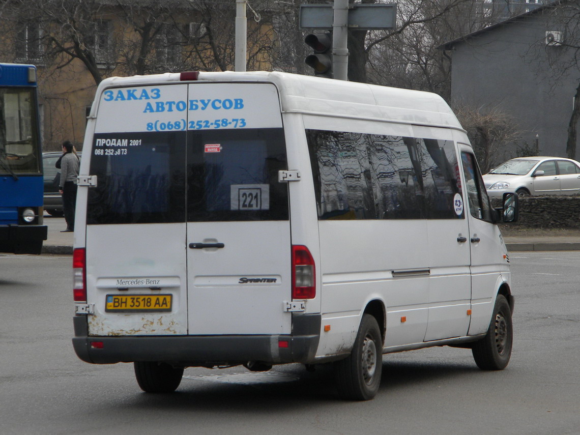 Одесская область, Mercedes-Benz Sprinter W903 311CDI № 751