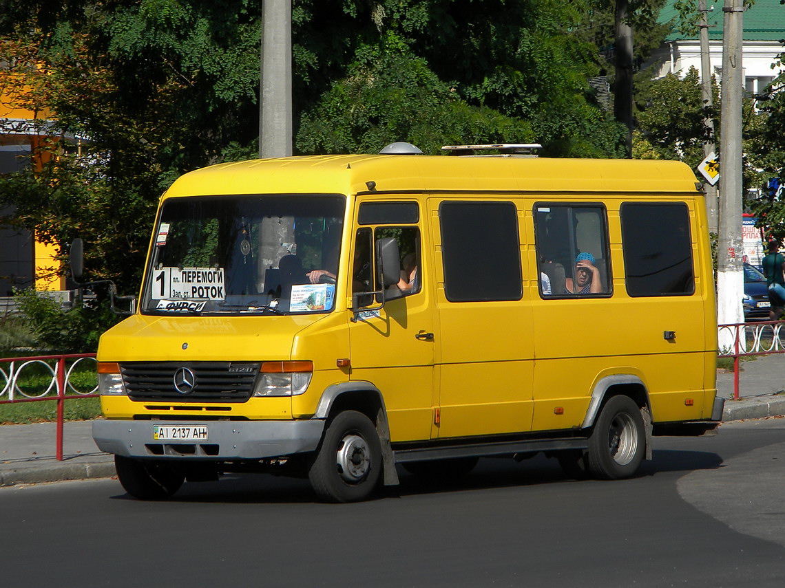 Киевская область, Mercedes-Benz Vario 612D № AI 2137 AH