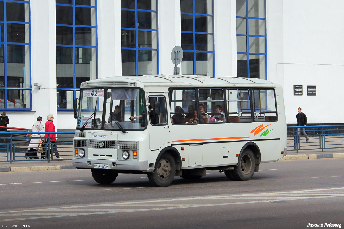 Нижегородская область, ПАЗ-32054 № М 156 НВ 152