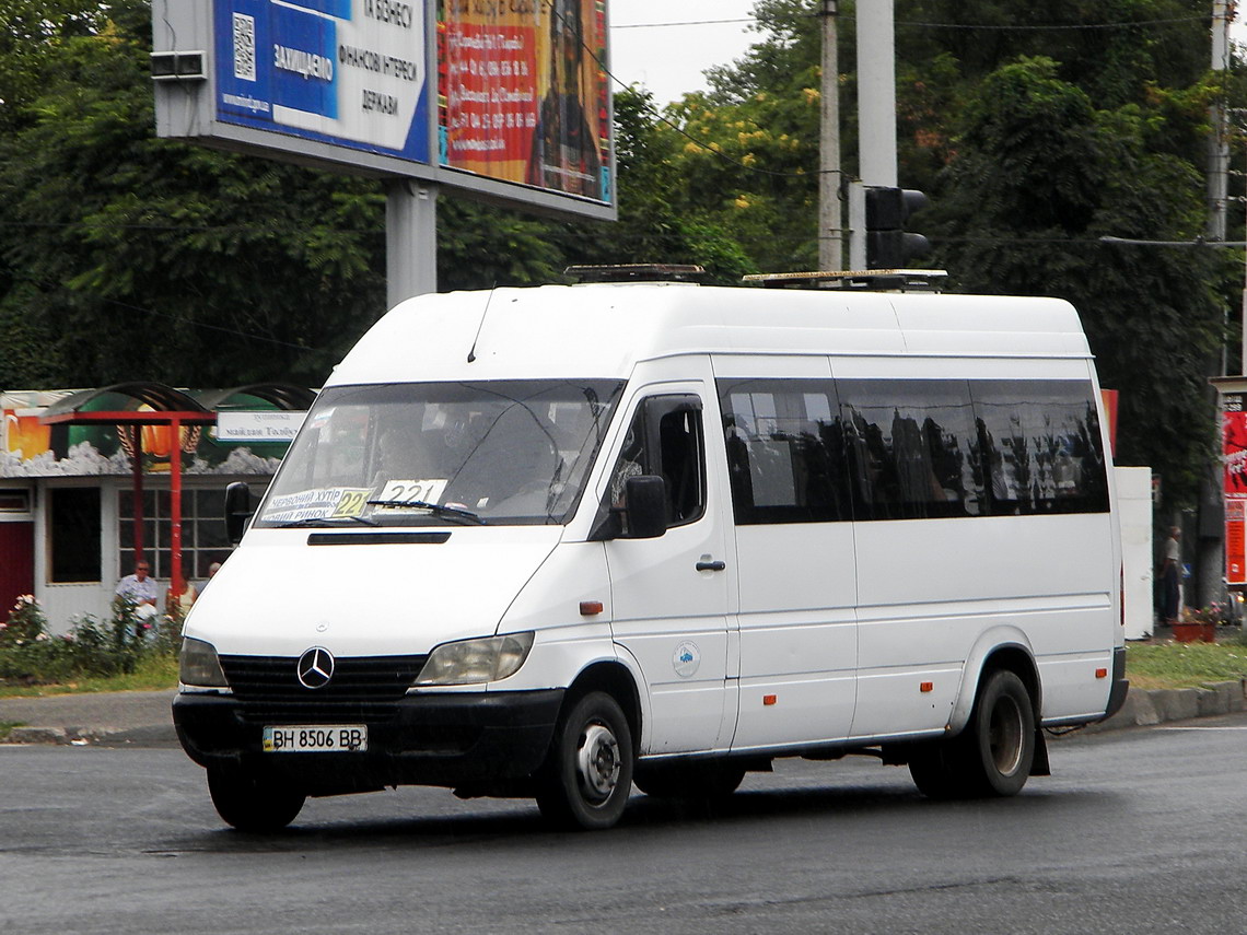 Одесская область, Mercedes-Benz Sprinter W904 416CDI № BH 8506 BB