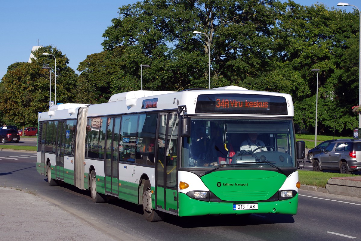 Эстония, Scania OmniCity I № 2213