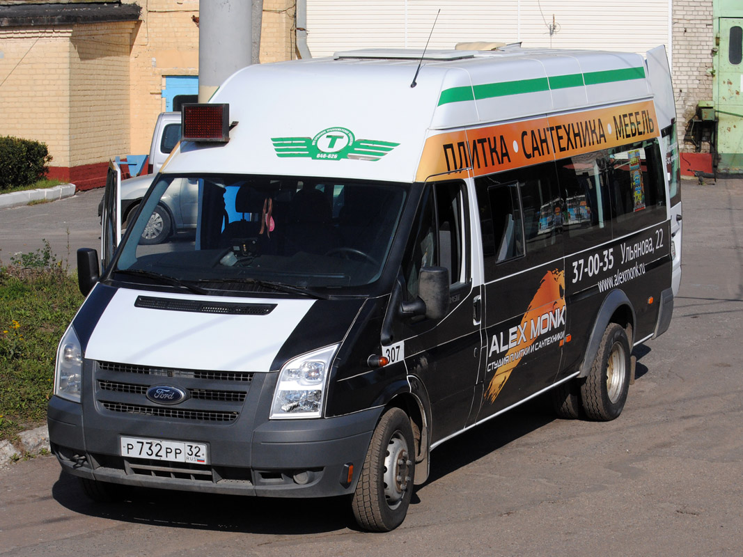 Брянская область, Имя-М-3006 (X89) (Ford Transit) № 307