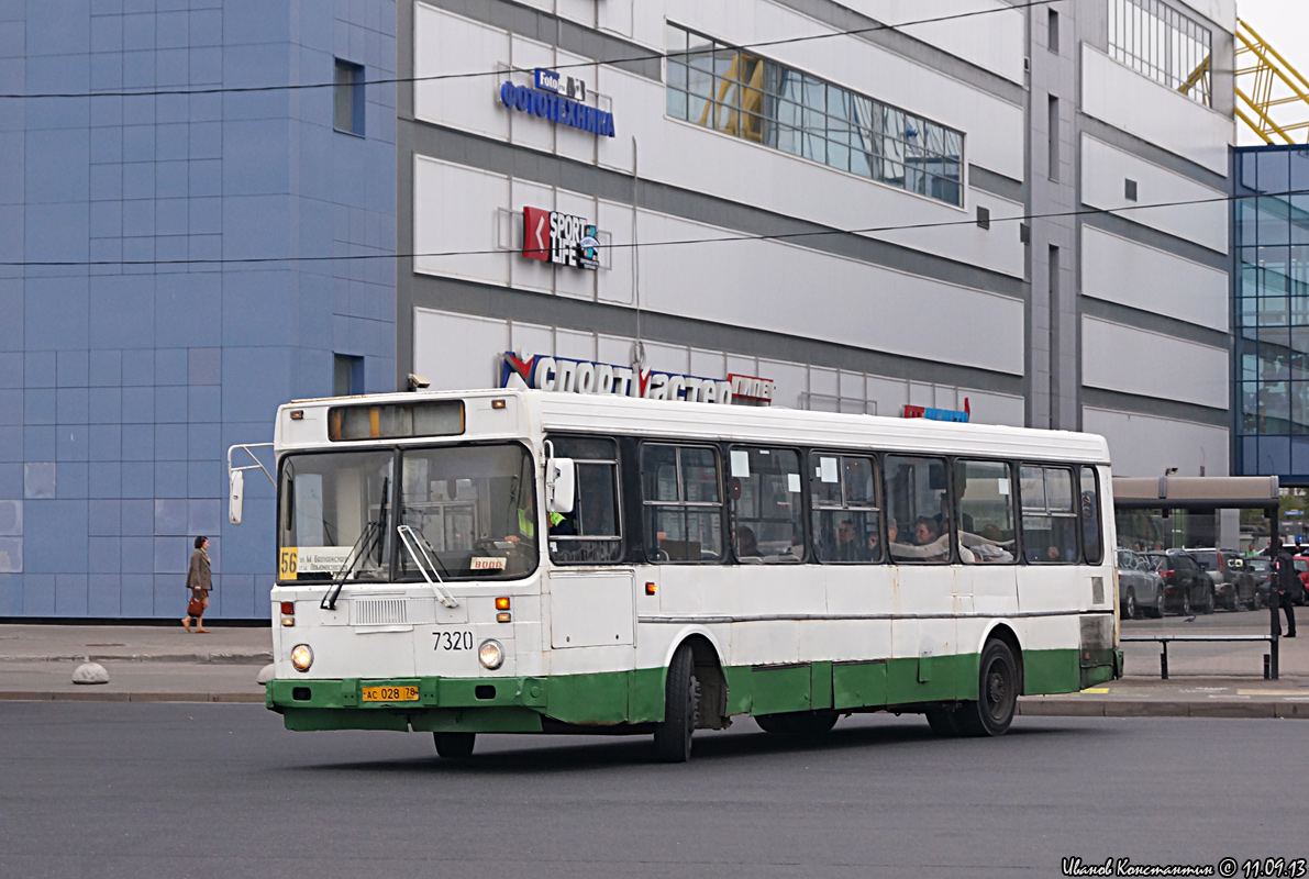 Санкт-Петербург, ЛиАЗ-5256.25 № 7320