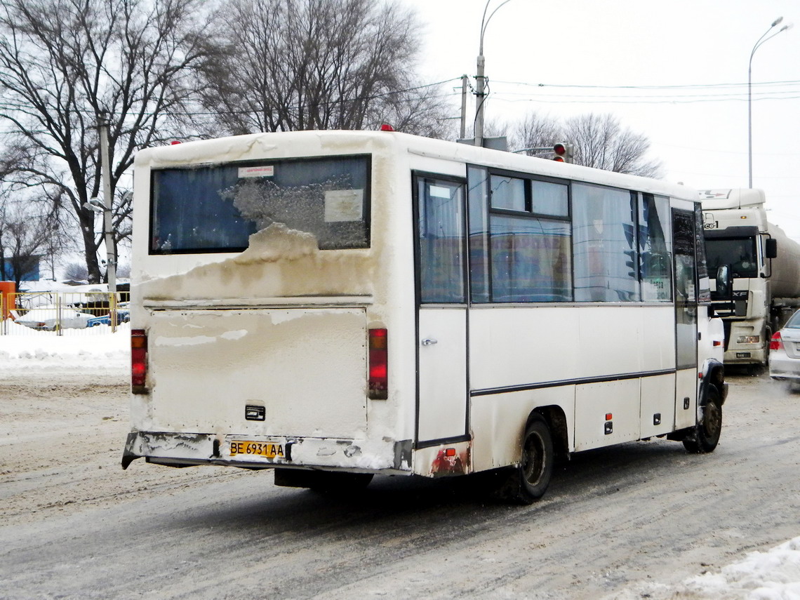 Николаевская область, Стрий Авто А07562 № BE 6931 AA