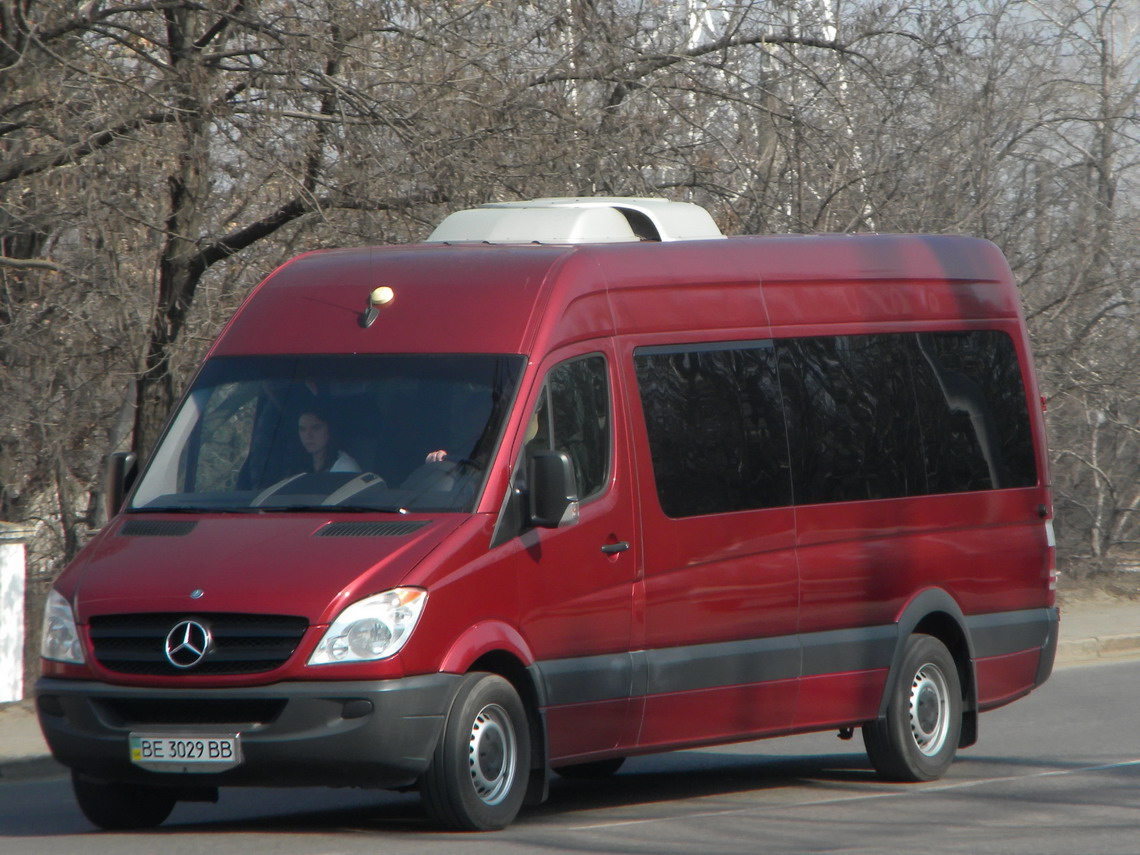 Миколаївська область, Mercedes-Benz Sprinter W906 316CDI № BE 3029 BB