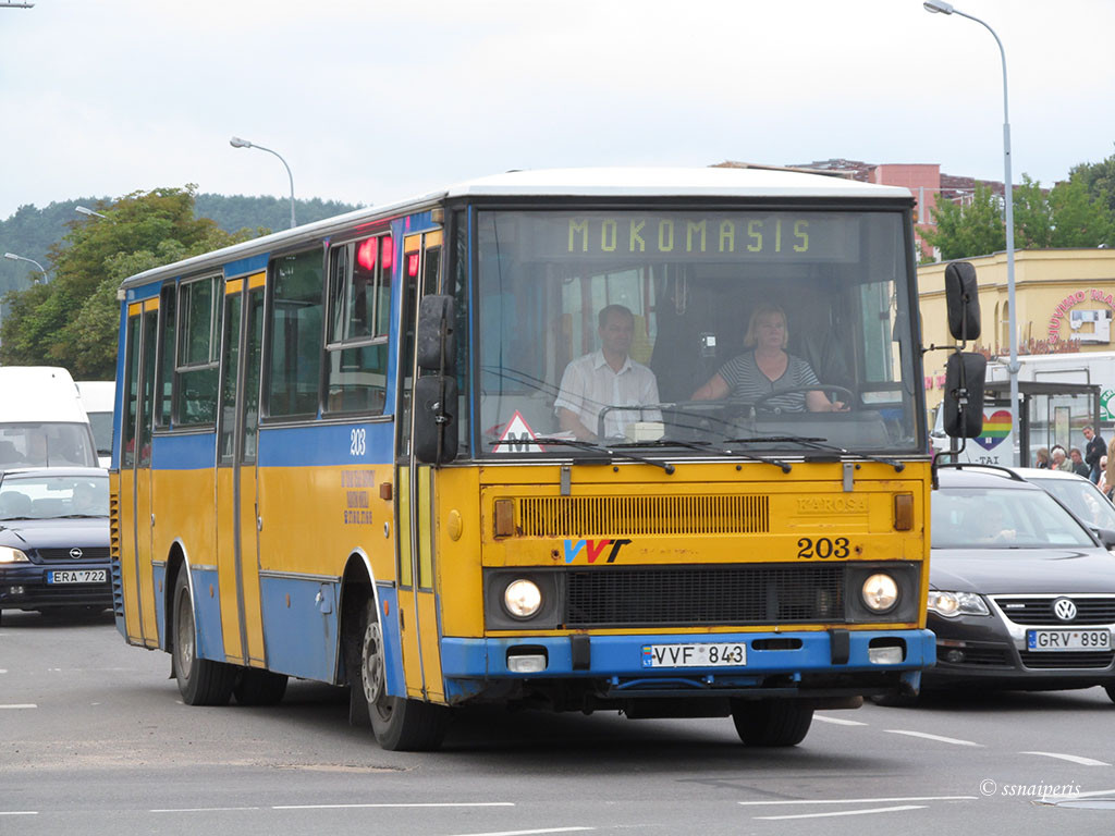 Литва, Karosa B832.1662 № 203